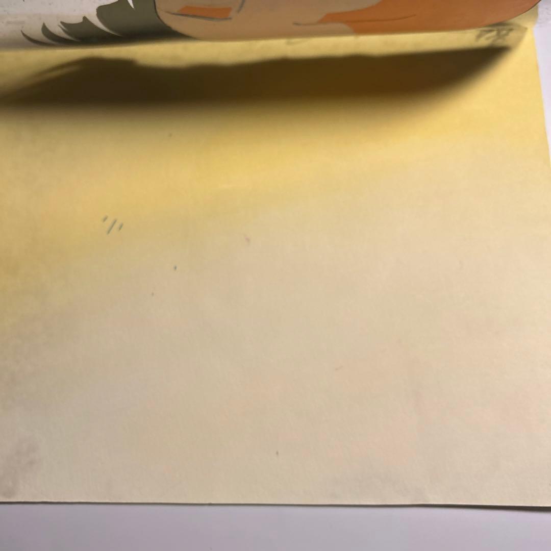 「伝説の勇者ダ・ガーン」セル画＋直筆背景　ほたる