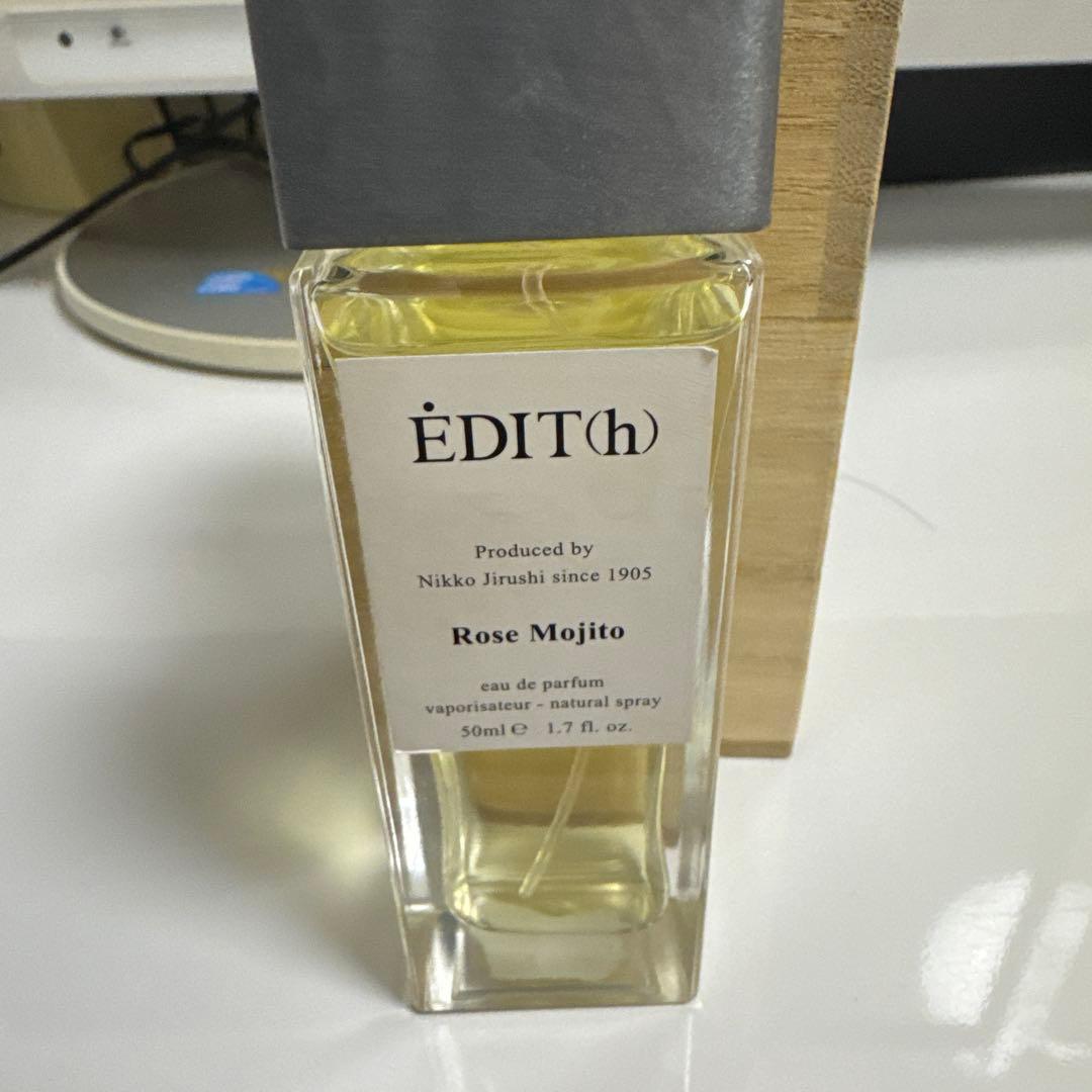 EDIT h Rose Mojito 50ml オードパルファム