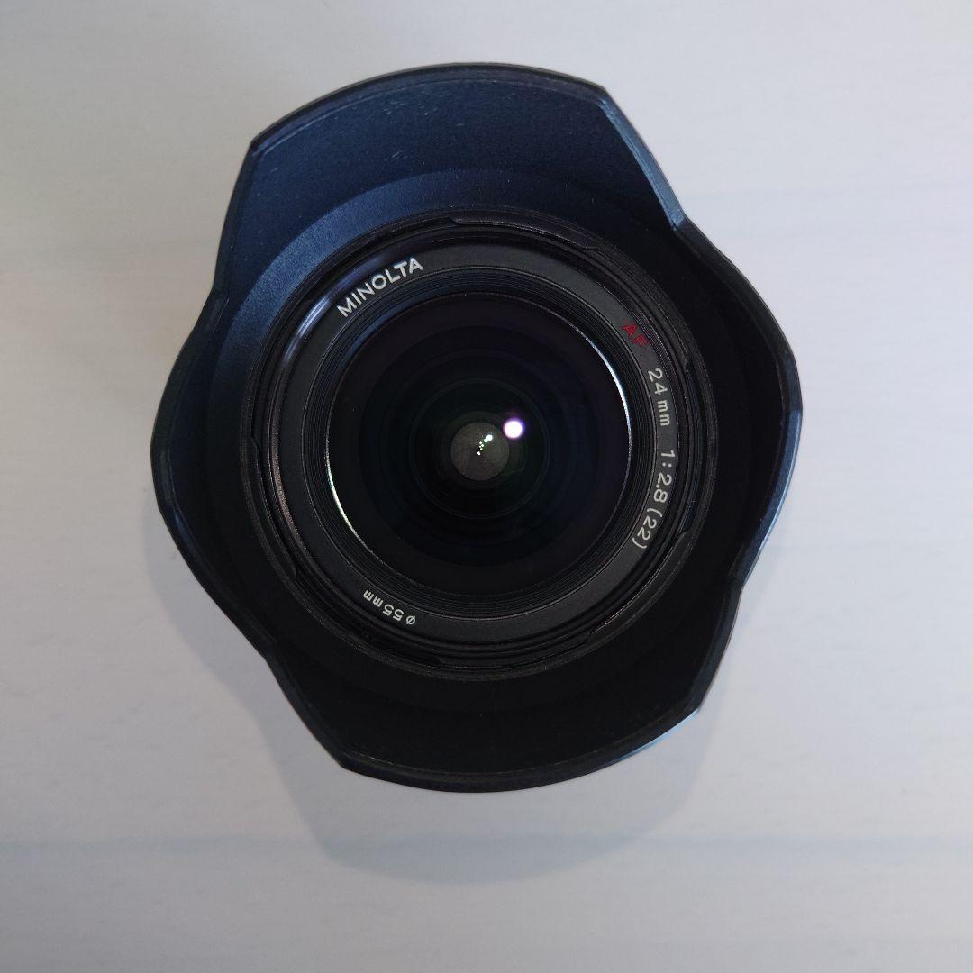 MINOLTA 24mm f/2.8 単焦点レンズ