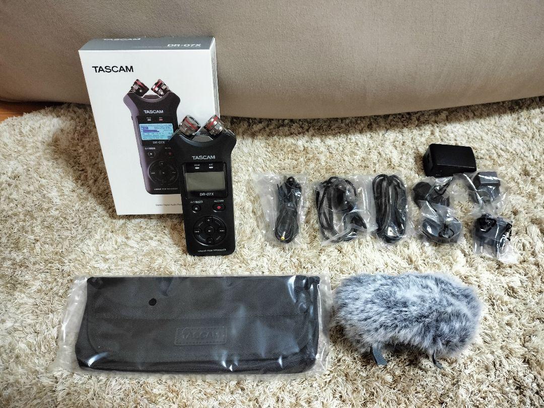 【おまけ付き】TASCAM DR-07X