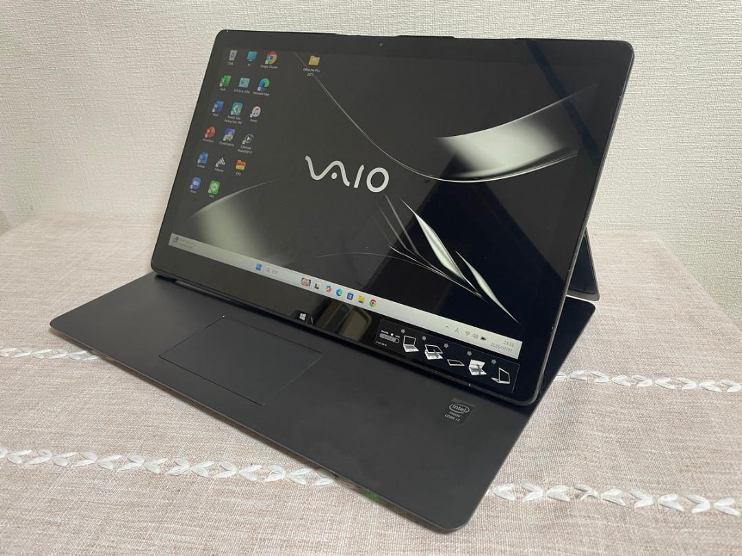 爆速 SONY Core i7 ノートパソコン Office - メルカリ