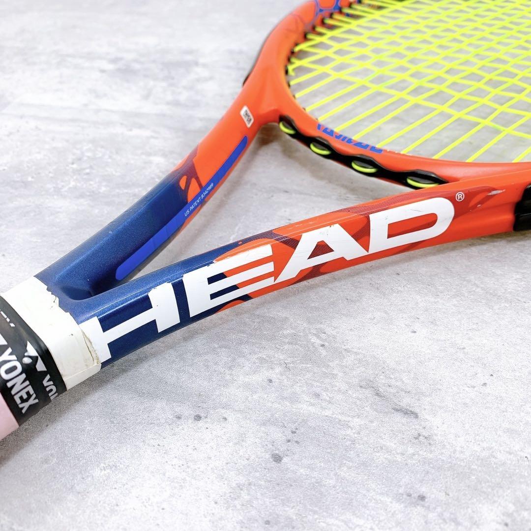 【美品】HEAD RADICAL PRO テニスラケット ヘッド