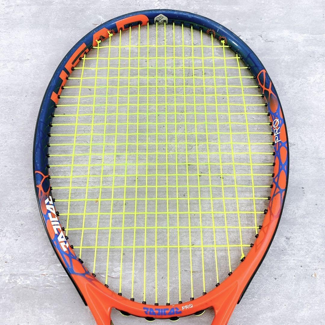 【美品】HEAD RADICAL PRO テニスラケット ヘッド