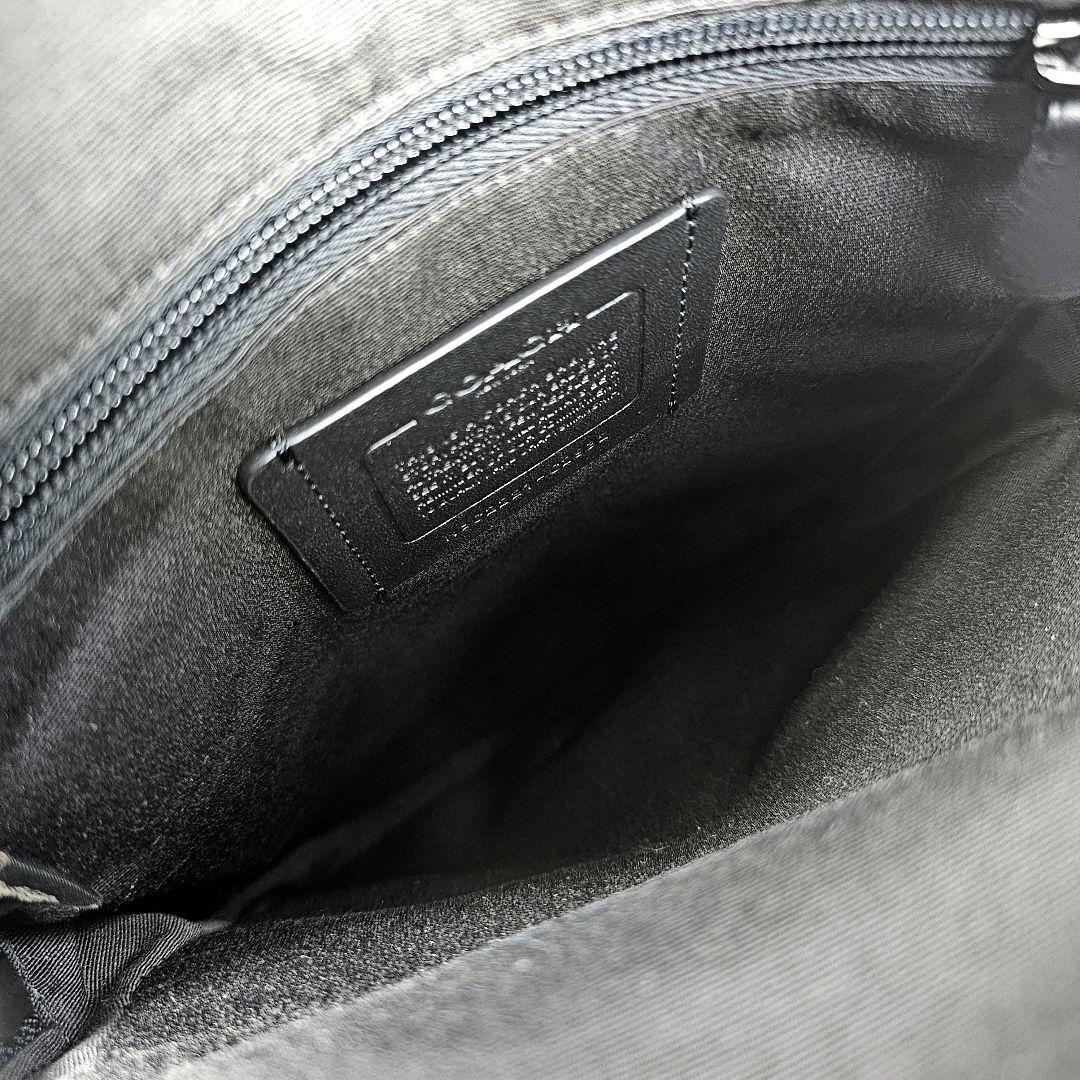 美品 コーチ COACH グラハム シグネチャー スリングパック ボディーバッグ