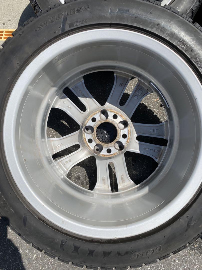 引取限定　ベンツ W212 Eクラス 純正 17インチ 245/45R17