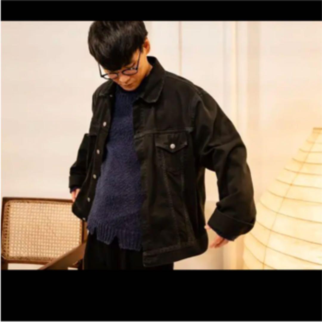 20aw 山口一郎　デニムジャケット　46