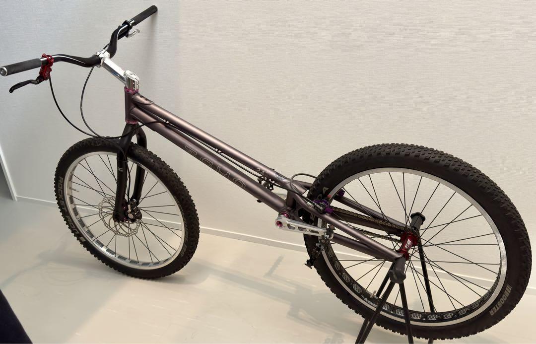 ECHO 24インチ 自転車 トライアル HOPE Racing line