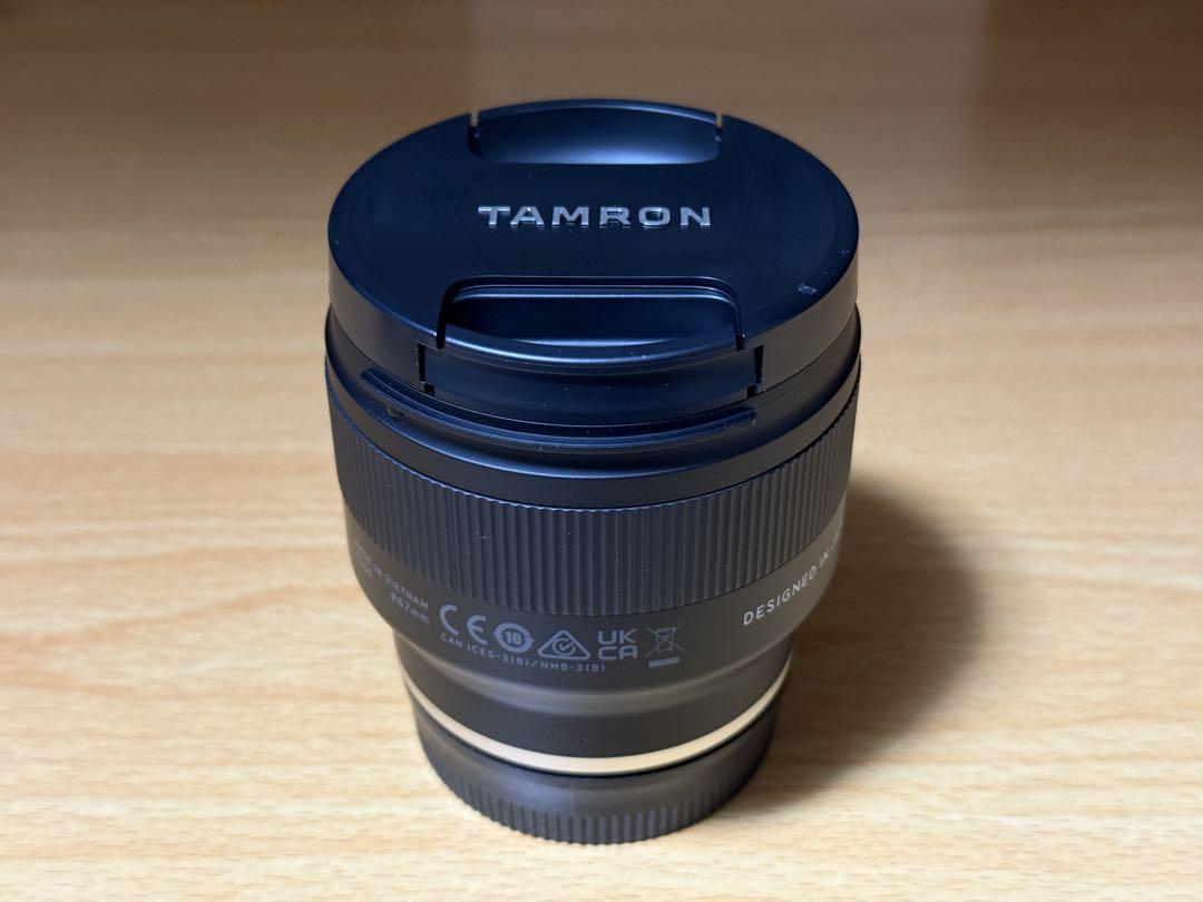 タムロン　カメラレンズ (ソニーE用/フルサイズ対応)20mm F/2.8