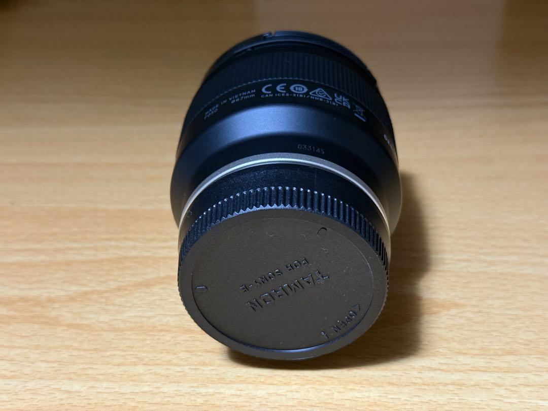 タムロン　カメラレンズ (ソニーE用/フルサイズ対応)20mm F/2.8
