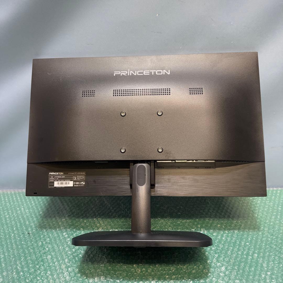 PRINCETON◆液晶モニタ・液晶ディスプレイ PTFBDE-22W [21.5インチ ブラック]/21インチ/ワイド型 princeton PTFBDE-22w 21.5インチ液晶モニター - メルカリ