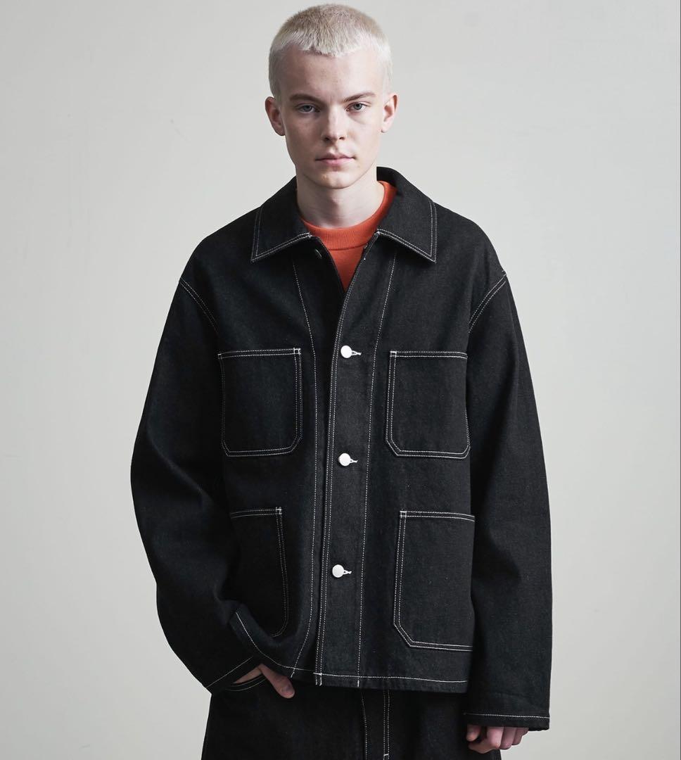 BEAUTY&YOUTH 11.5オンス デニム カバーオールジャケット 限定