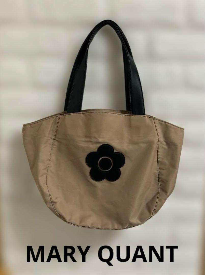 【MARY QUANT】トートバッグ 大容量♪】マリークヮント トートバッグ ギフトにも♡ (MARY