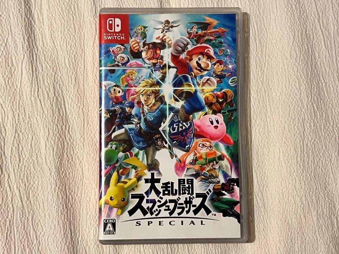 Nintendo Switch 本体とゲームソフトセット