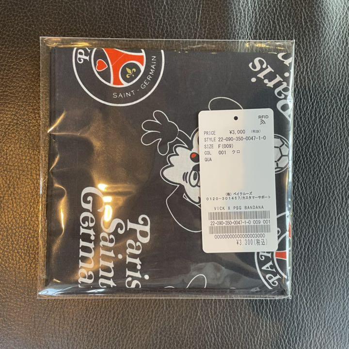 PSG VERDY バンダナ パリサンジェルマン グッズ