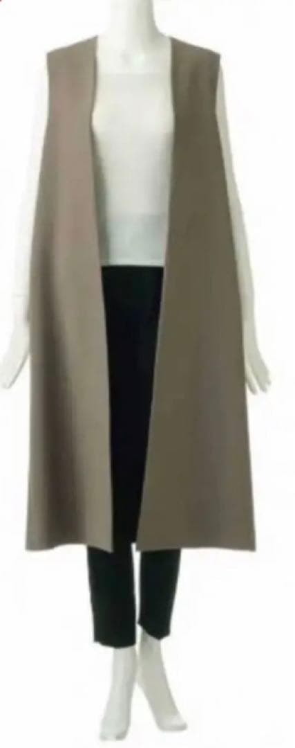 有名ブランド エブール ダブルジョーゼットジレ その他 - babyloveaus