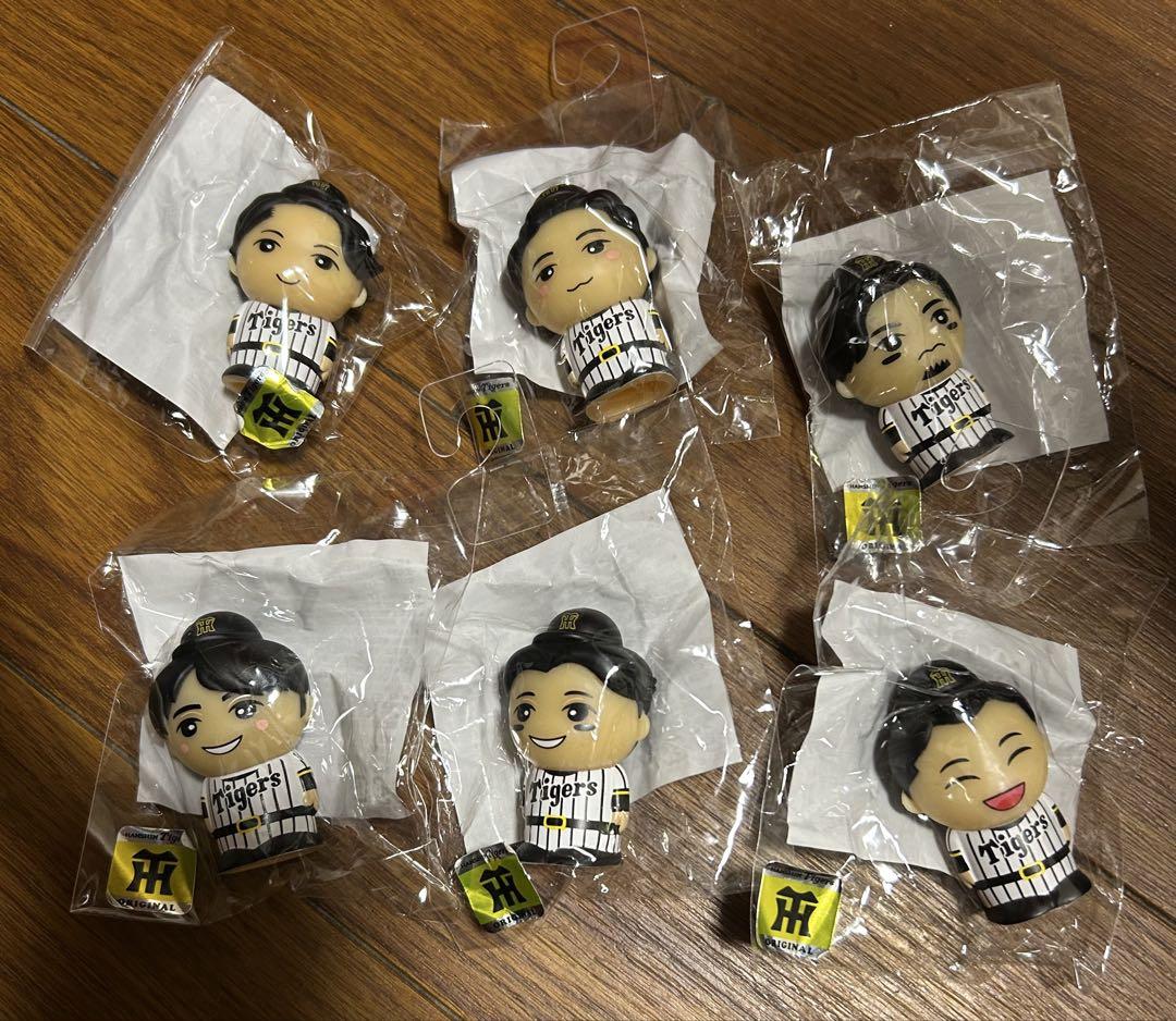 限定セール -SALE 阪神タイガース 指人形 メルカリ - コンプリート 記念グッズ