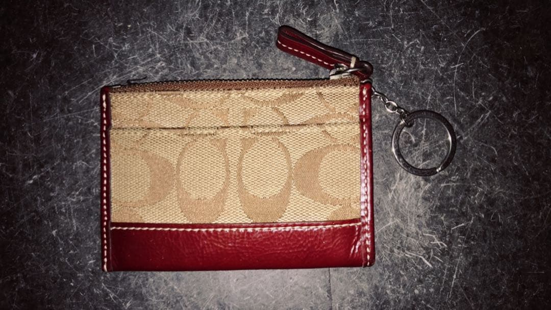 最も信頼できる COACH コーチ コインケース✨美品値引き交渉