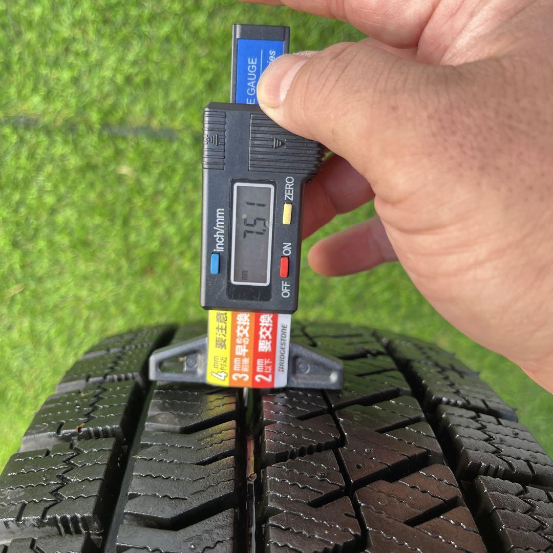①185/65R15 スタッドレスホイールセット2021年製 フリード用