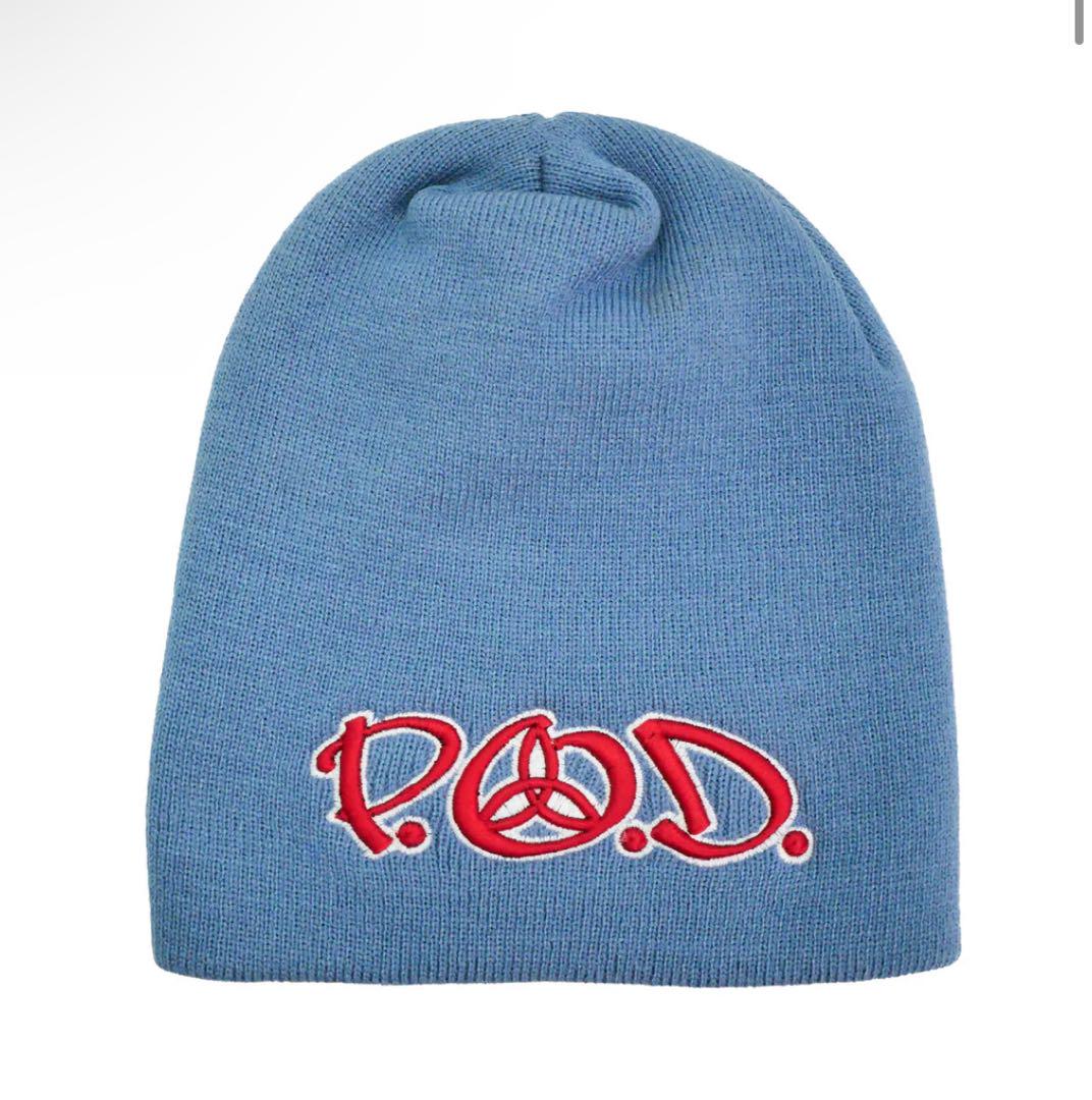 P.O.D ピーオーディー BEANIE ニットキャップ