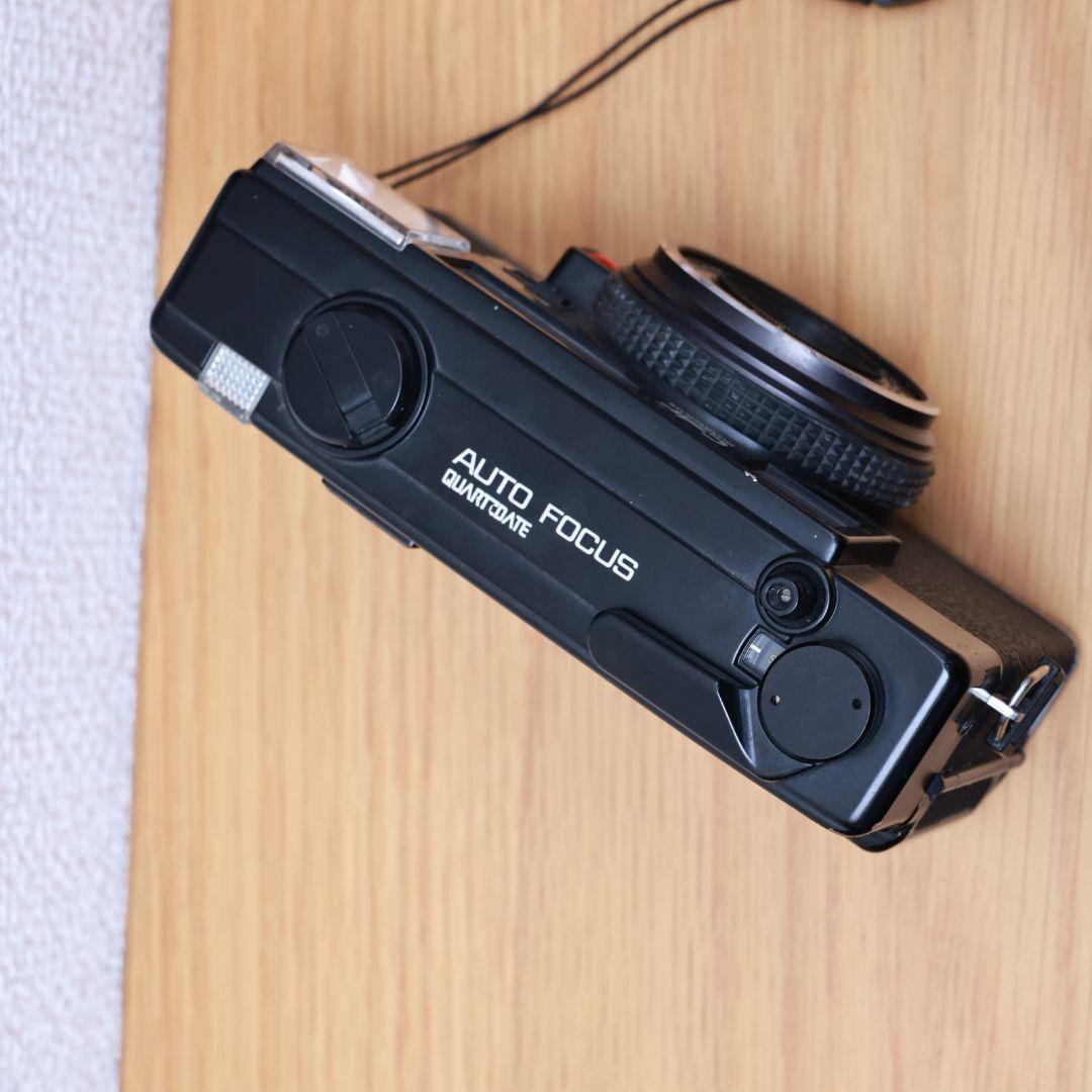 フィルムカメラ OLYMPUS AUTOFOCUSフィルム電池付き