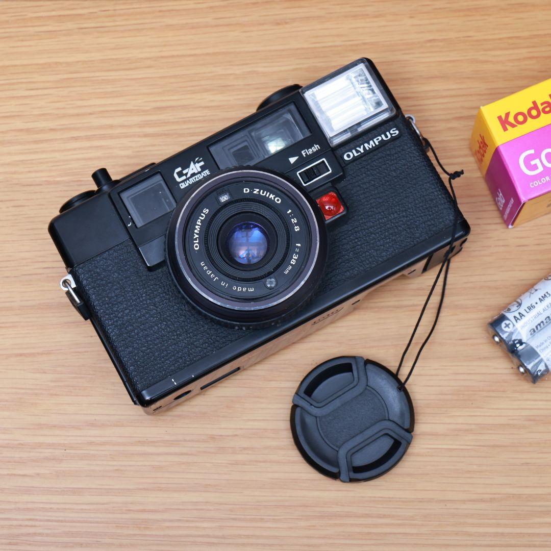 フィルムカメラ OLYMPUS AUTOFOCUSフィルム電池付き