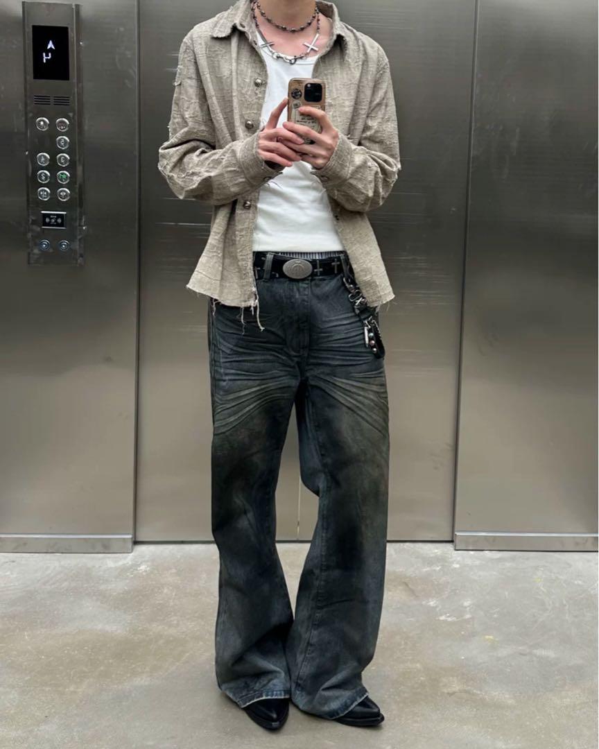 トップス No e mosen Shirts Jacket