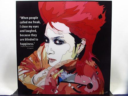 アート・デザイン・音楽 hide 新品 No 313】 ポップアートパネル hide X JAPAN - メルカリ
