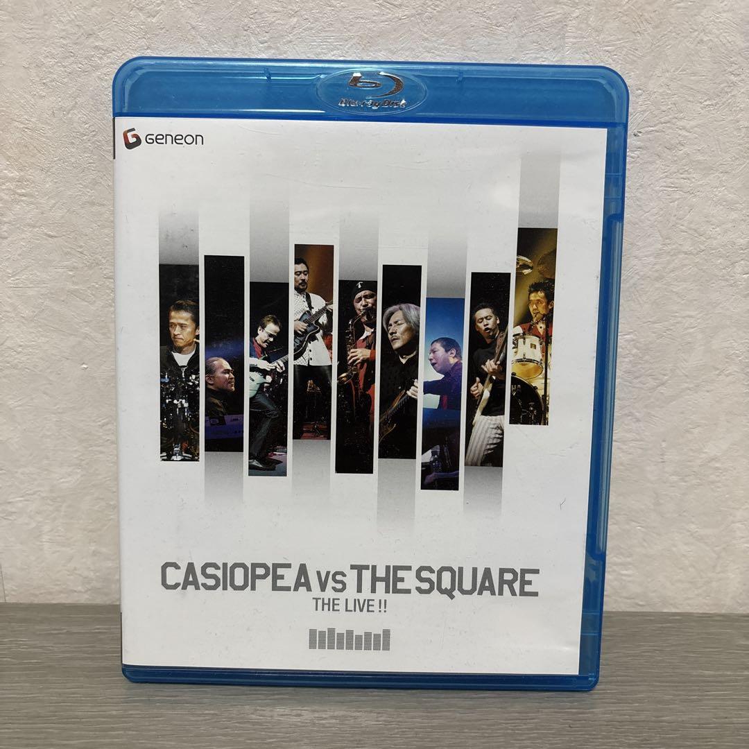 CASIOPEA,THE SQUARE/CASIOPEA vs THE SQU…