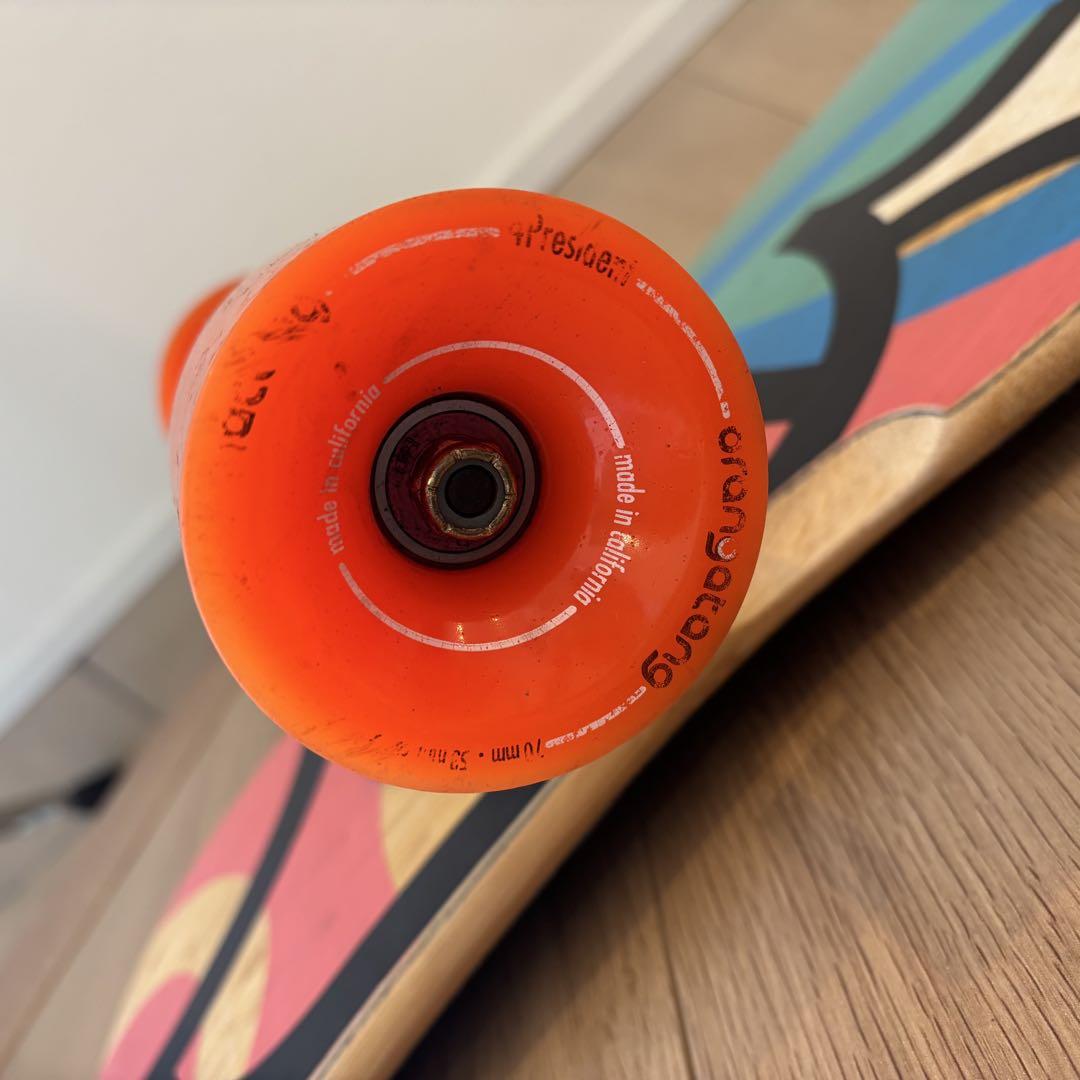 【美品 】ローデッドバングラ Bhangra V2 Flex2ロンスケ スケボー