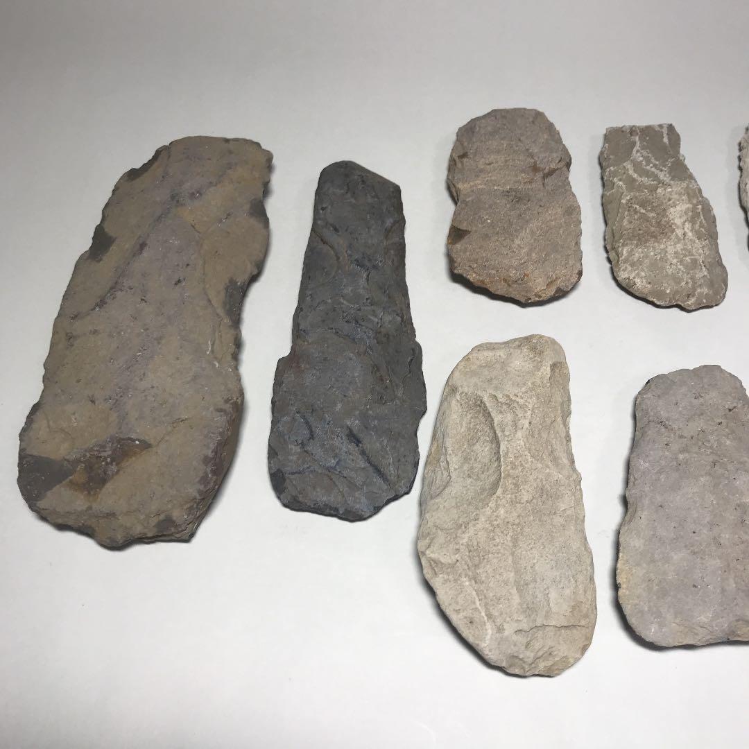 メルカリ 縄文時代の石器 打製石斧 考古学 資料 【雑貨】