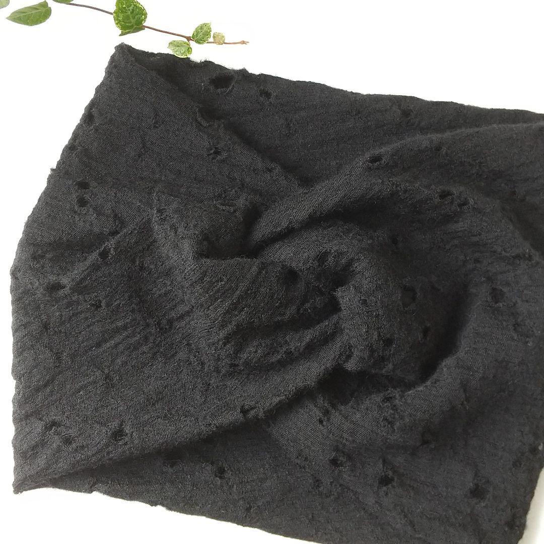 【全品送料無料】 ぱむ様 専用 穴あきwoolニット 幅広ヘアバンド / ターバン その他
