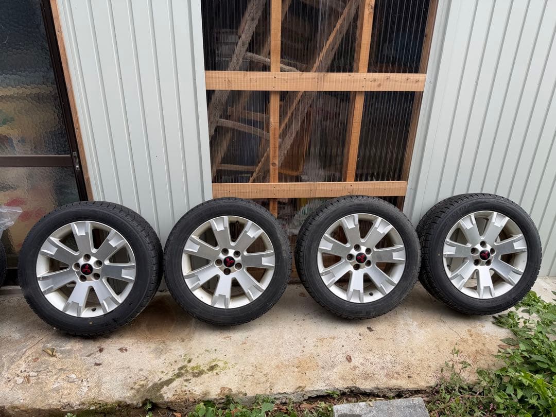 三菱 デリカ D5 18インチ タイヤホイール ４本セット