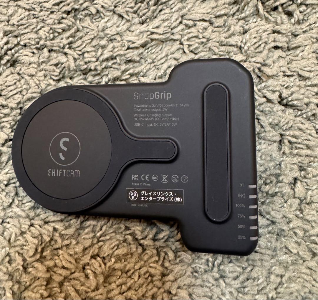 SHIFTCAM SnapGrip ミッドナイト