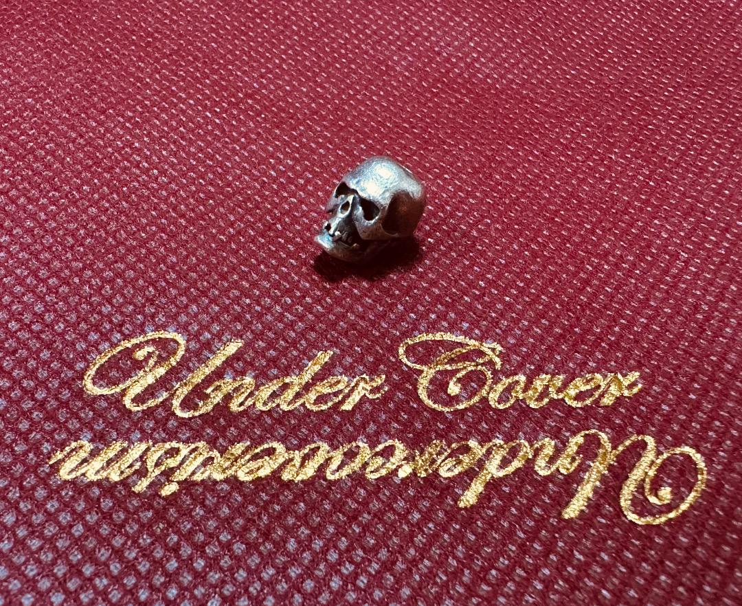 【送料込】UNDERCOVER スカルビーズ SILVER925