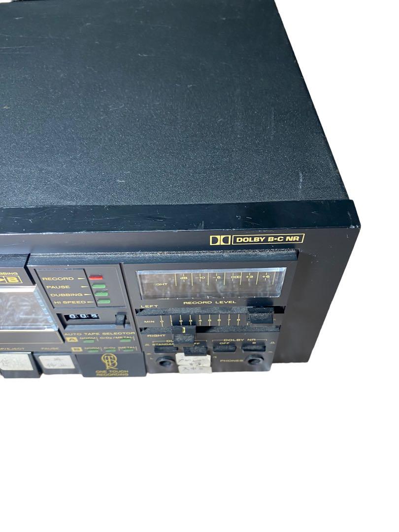 【動作品】レア　marantz マランツ　SD-255 ダブルカセットデッキ
