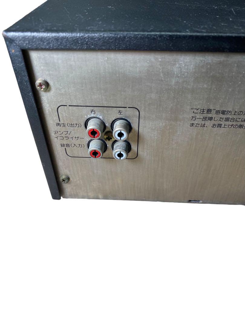 【動作品】レア　marantz マランツ　SD-255 ダブルカセットデッキ