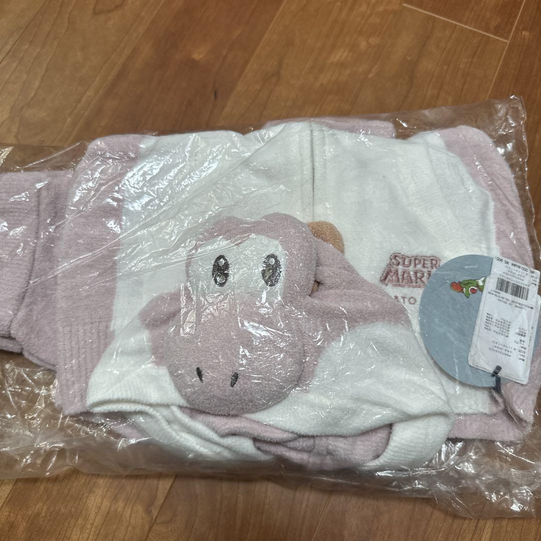 新品　gelato pique　ジェラートピケ　ヨッシー　パーカ＆ショートパンツ