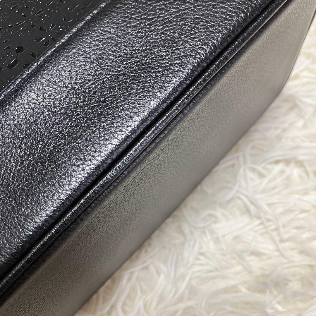 印傳屋　ハンドバッグ