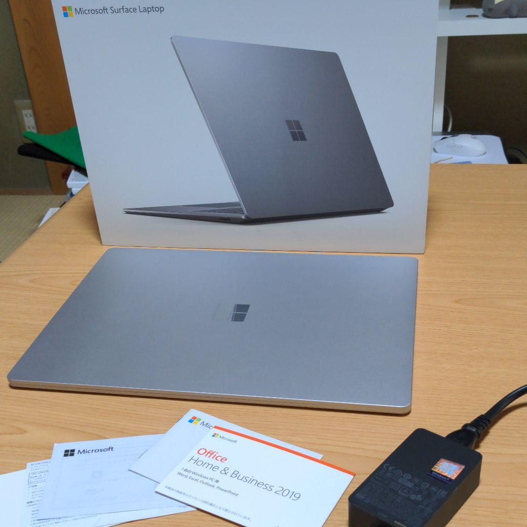 Surface Laptop3 windows10 Home Model1873