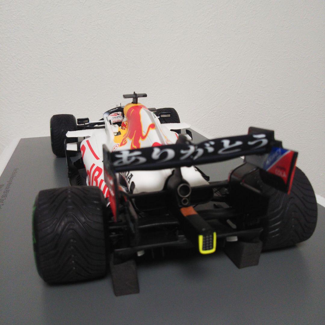 レッドブルレーシングホンダ M.Ver 1/18 spark 21年トルコGP - メルカリ