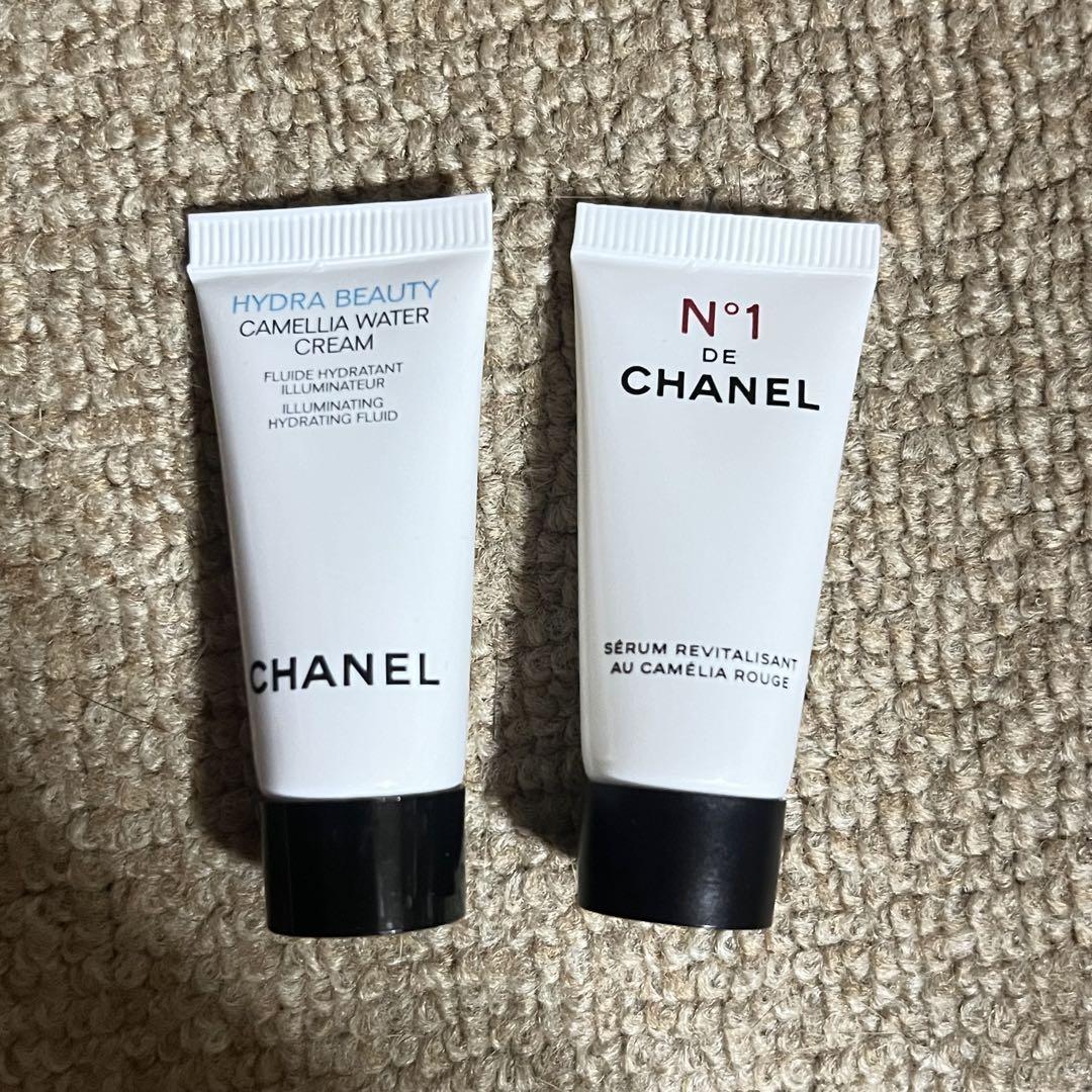 CHANEL サンプル 美容液 クリーム 未開封 CHANEL 美容液 クリーム サンプル - メルカリ