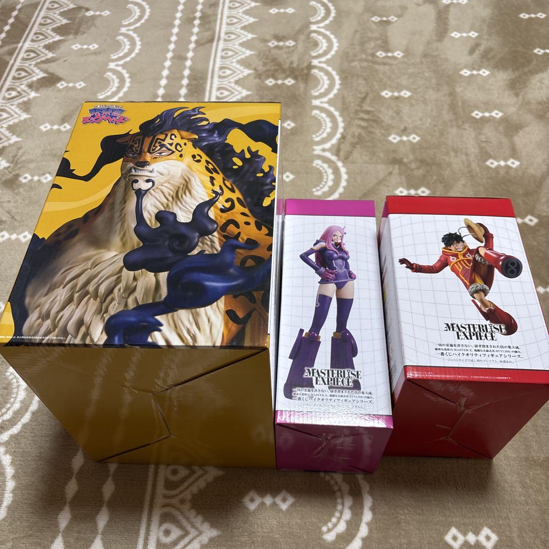 ワンピース MASTERLISE EXPECHE 3体セット