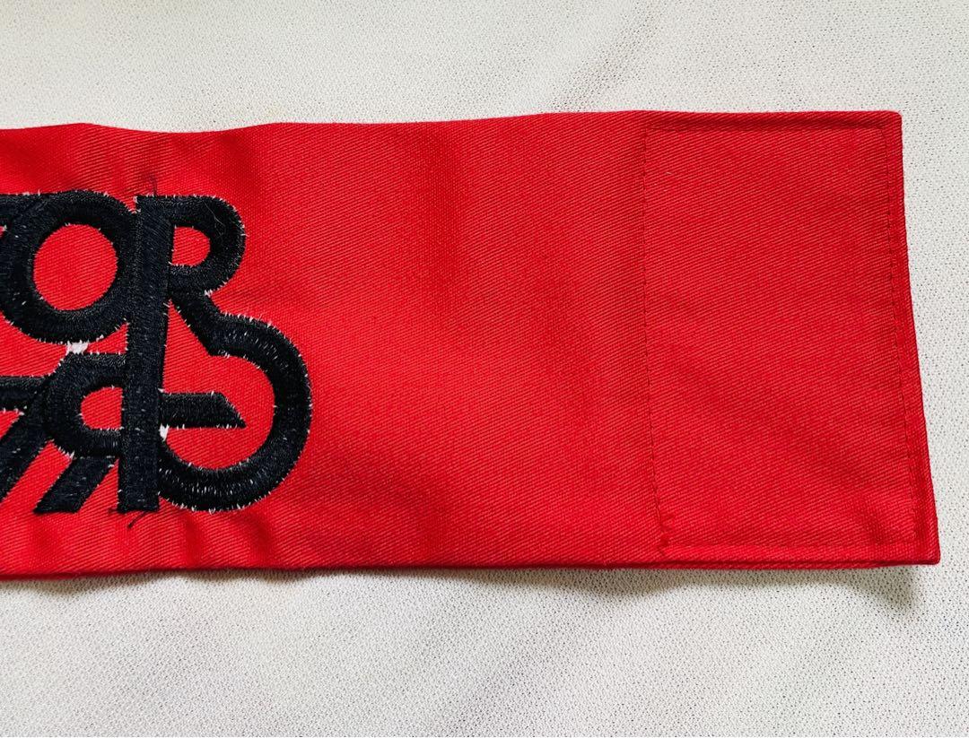 【未使用品】《美品》ROTTENGRAFFTY 腕章 ロットン 20周年 グッズ