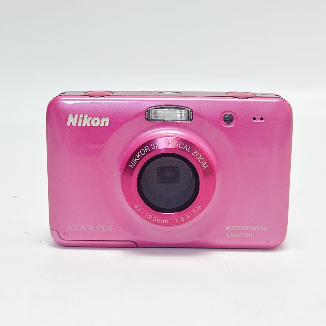 ニコン Nikon COOLPIX S30 ピンク 単3電池駆動
