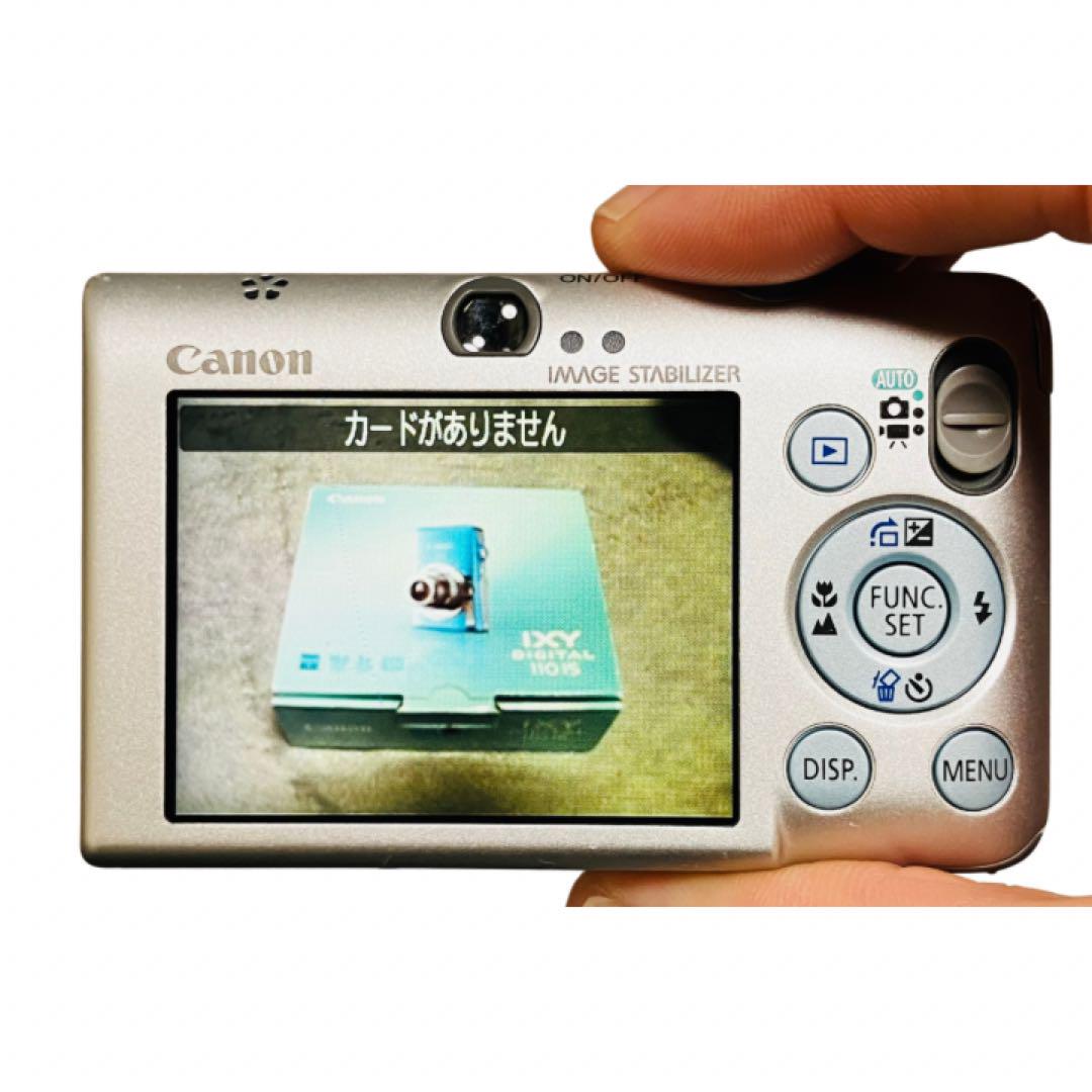 W*s様 Canon キヤノン　IXY DIGITAL 110 IS デジタルカ