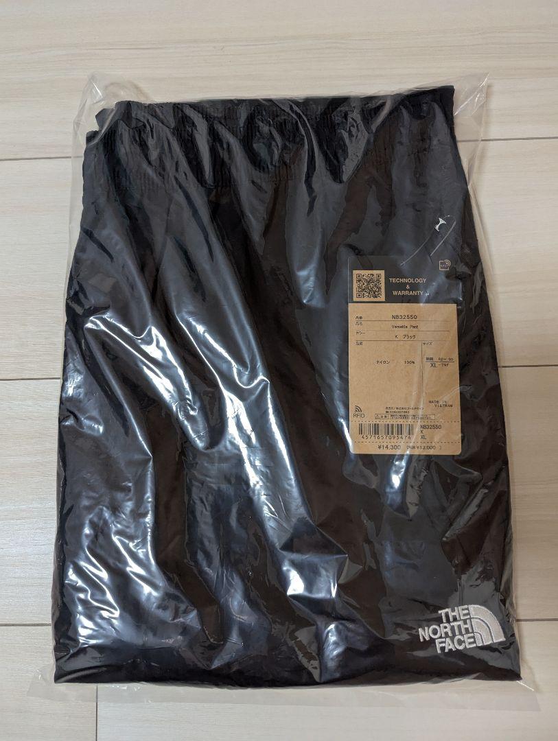 ノースフェイス バーサタイルパンツ NB32550 K XL