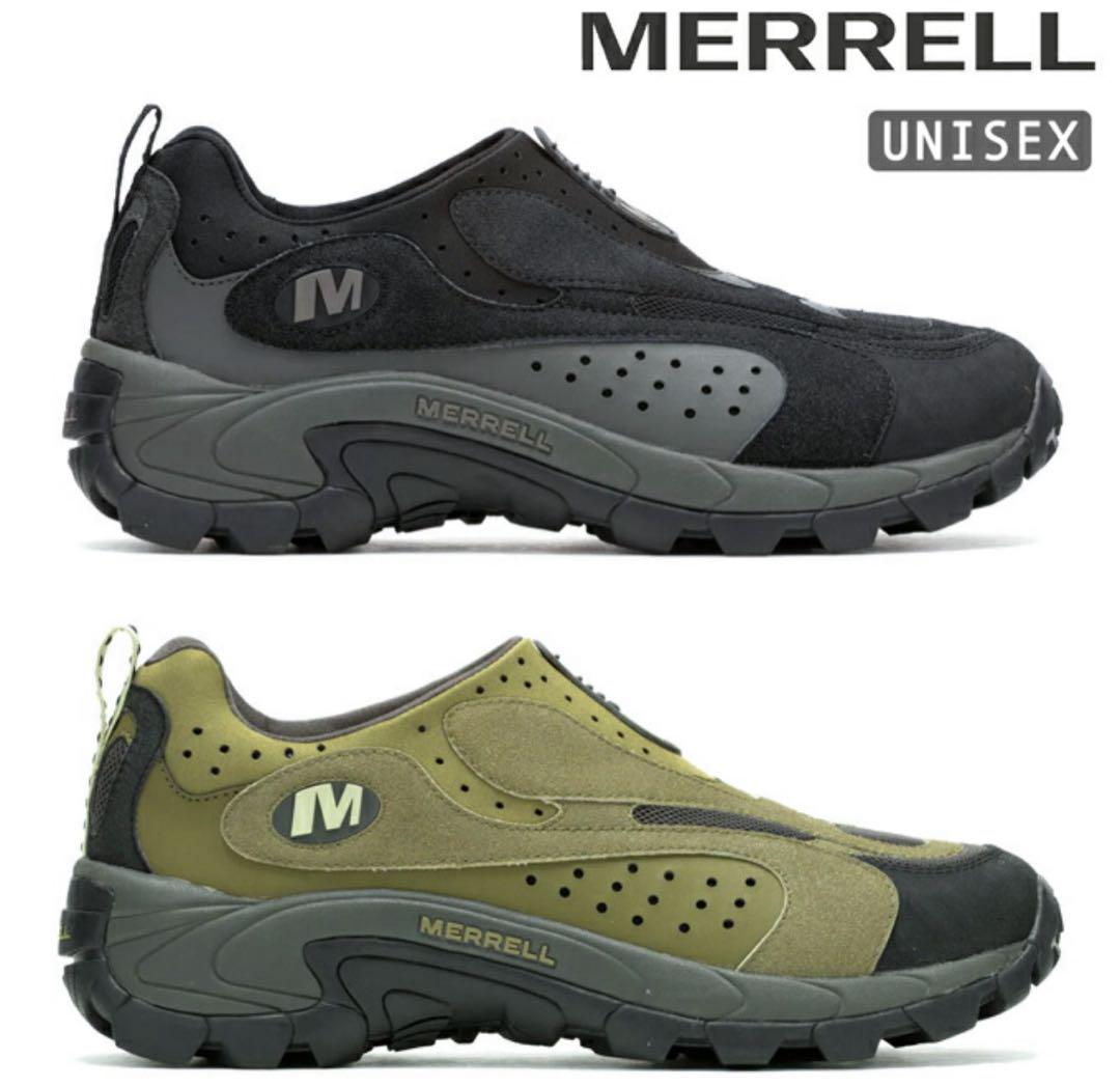 【MERRELL】MOC SPEED STREAK EVO 1TRL／BLK