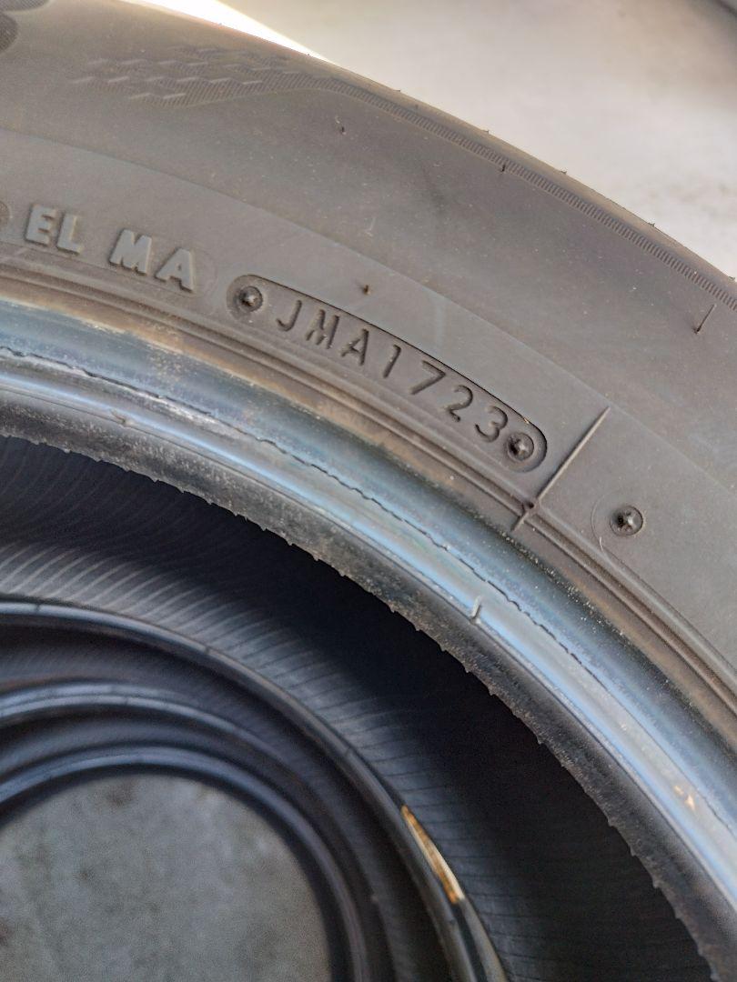 値下げ中　バリ山　ブリヂストン新車純正　205/65R162本セット②