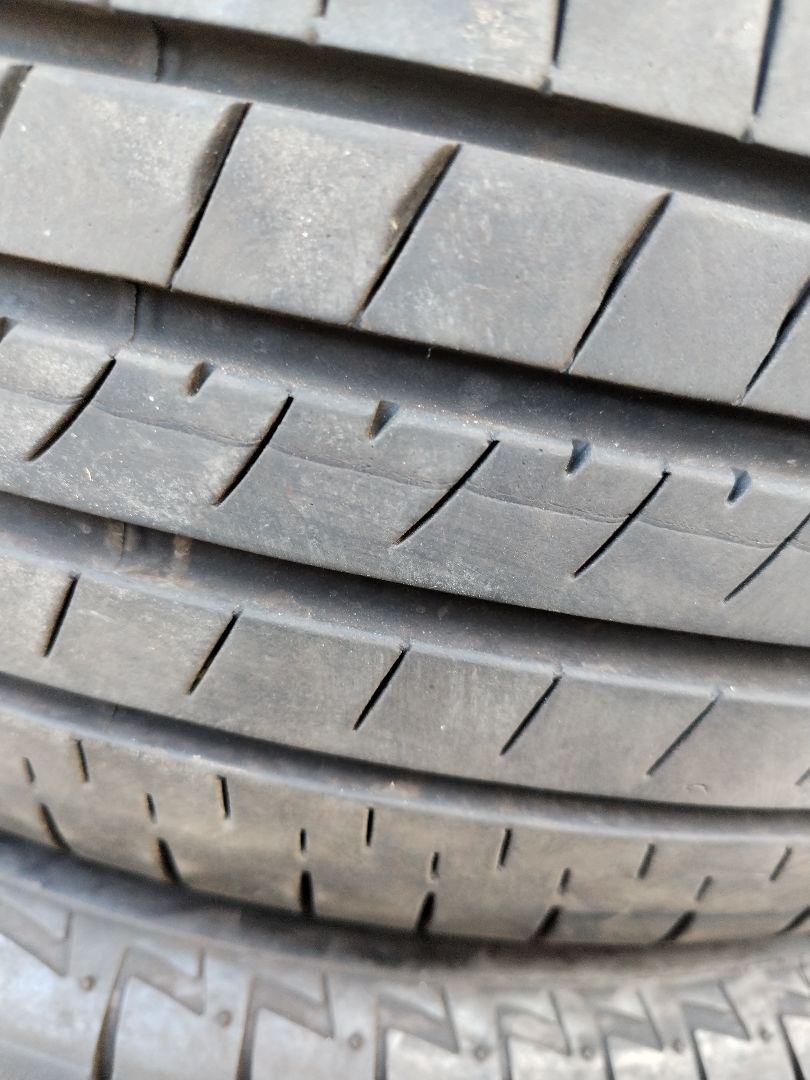 値下げ中　バリ山　ブリヂストン新車純正　205/65R162本セット②