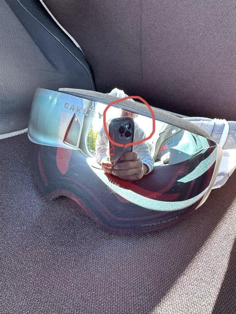 OAKLEY スノーゴーグル FLIGHTDECK PRIZM オークリー